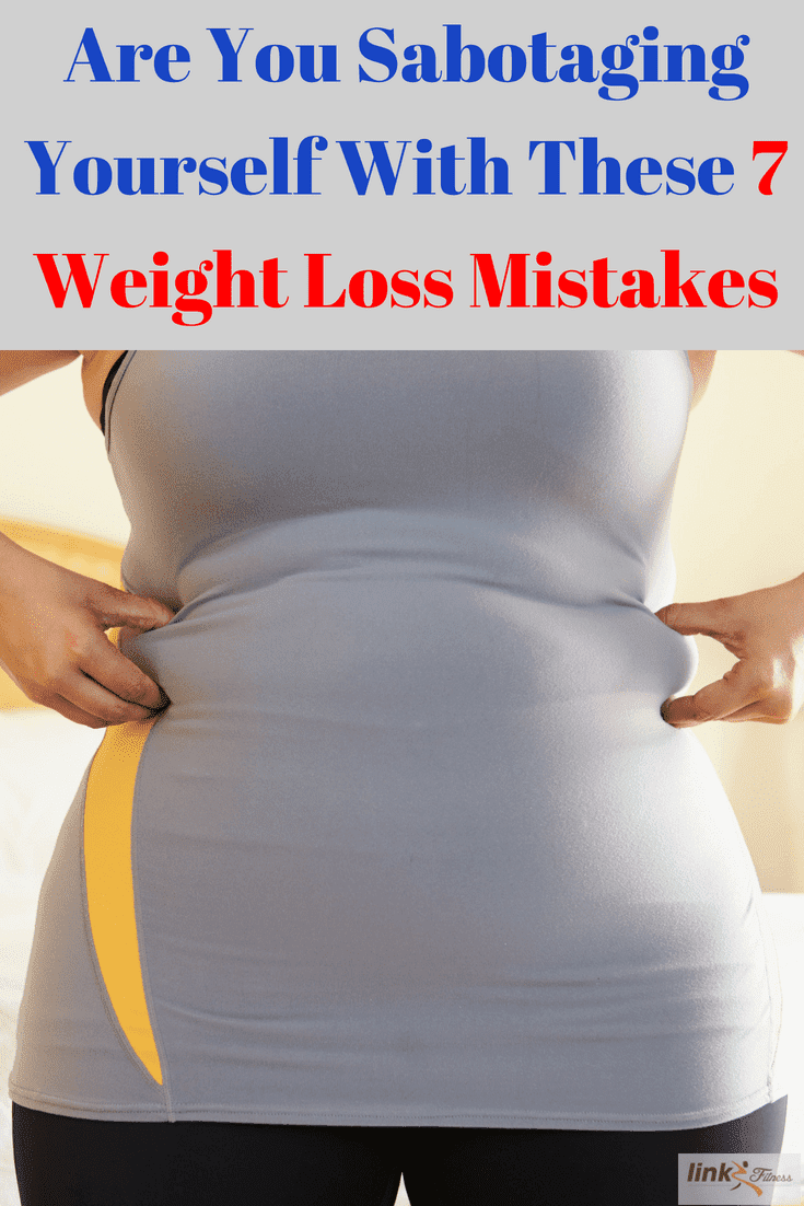 Weight Loss Mistakes
