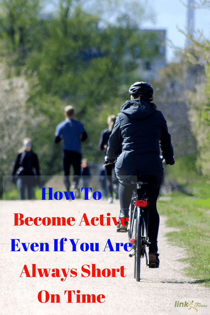 Become active