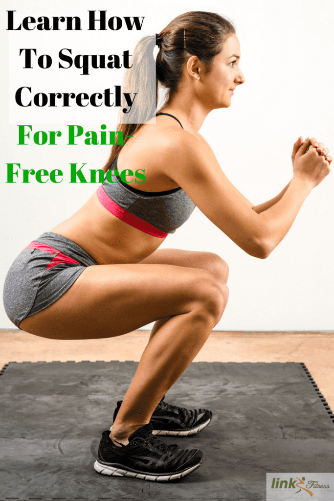 Learn How To Squat Correctly For Pain Free Knees
