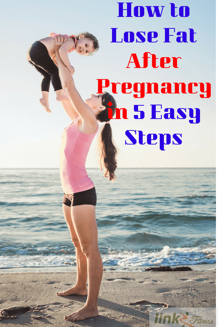 lose fat after pregnancy