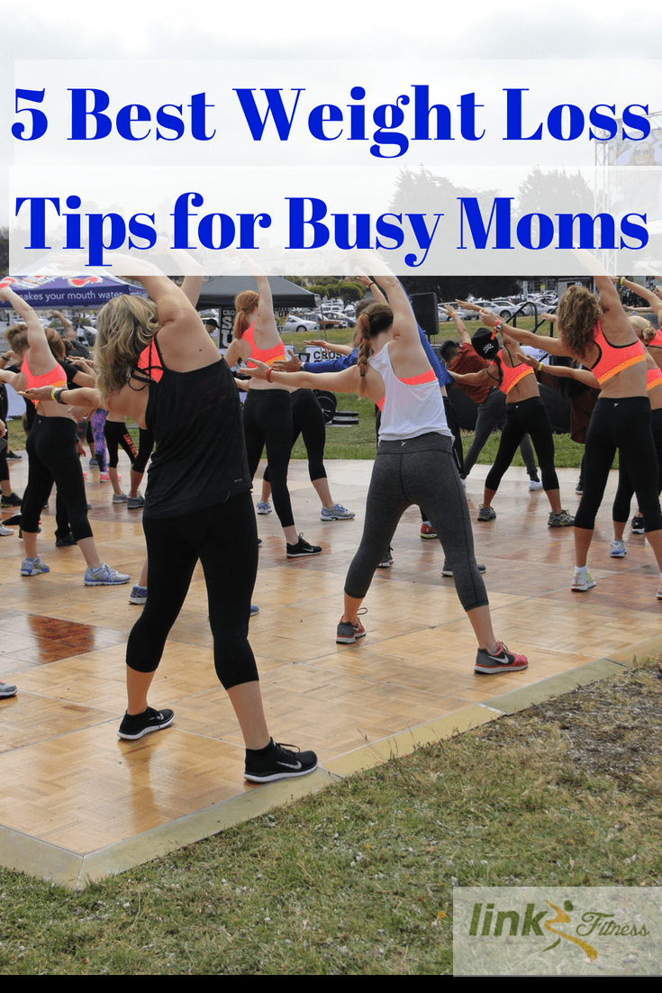 weight loss for busy moms