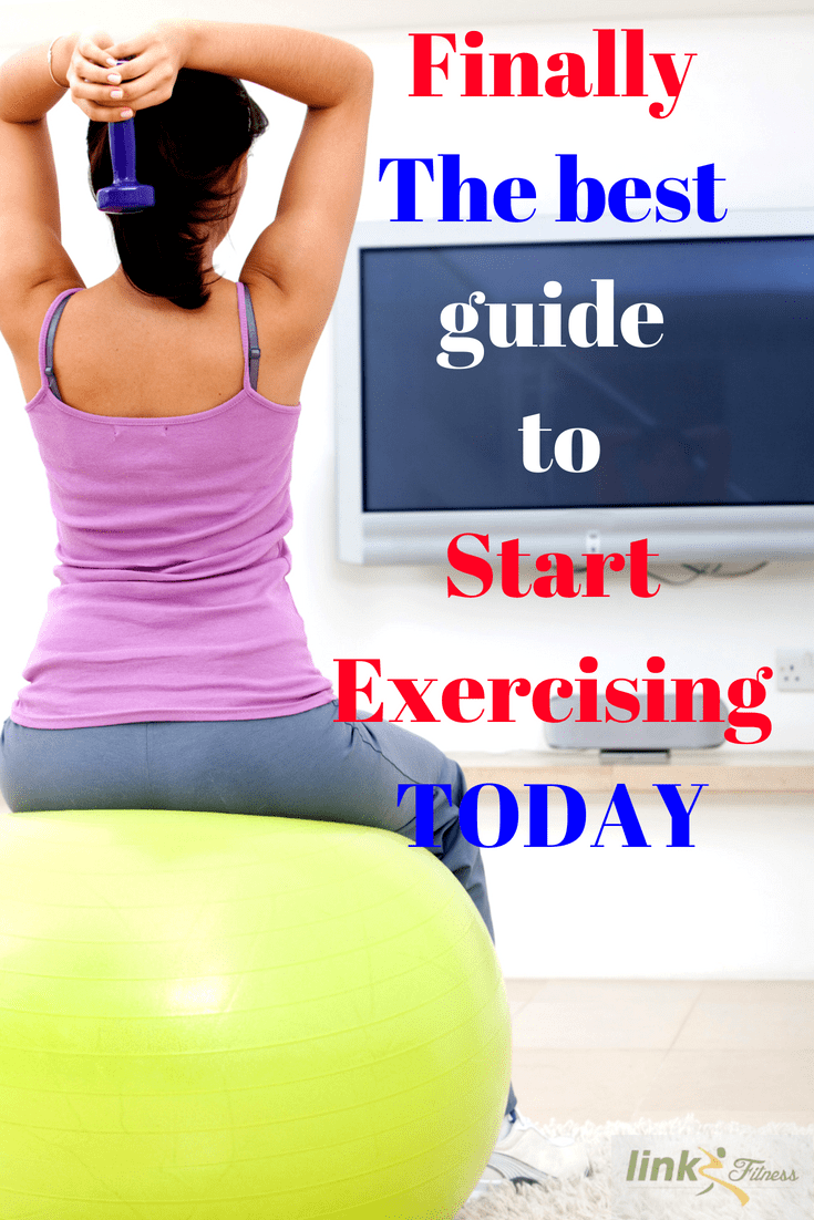 start exercising